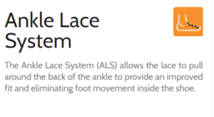 ankle lace