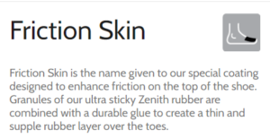 friction skin
