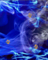 bandana tube summer blue smoke
