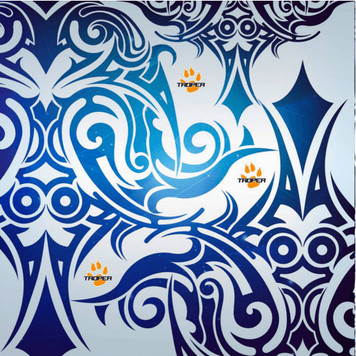 bandana tube summer tropper