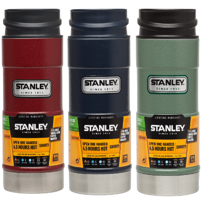 one hand mug stanley 3
